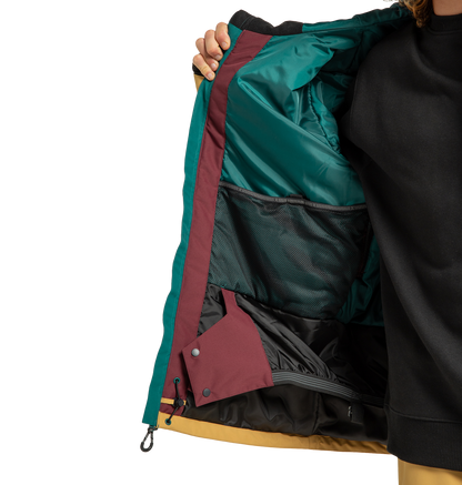 Men's Defiant Insulated Jacket - Windsor Wine | DC Shoes