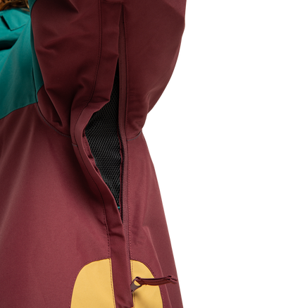 Men's Defiant Insulated Jacket - Windsor Wine | DC Shoes