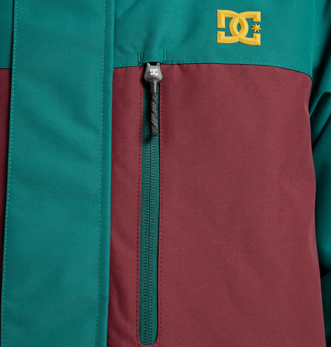 Men's Defiant Insulated Jacket - Windsor Wine | DC Shoes