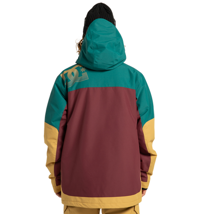 Men's Defiant Insulated Jacket - Windsor Wine | DC Shoes