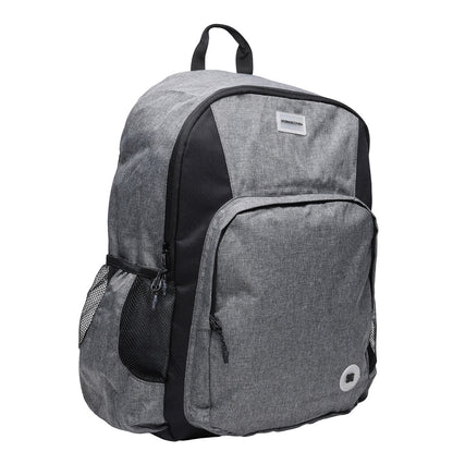 Locker Backpack - Heather Grey | DC Shoes