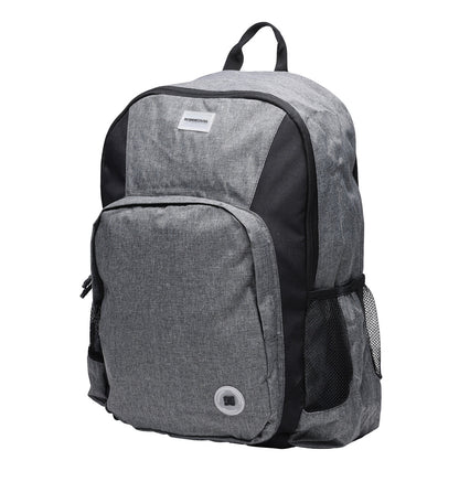 Locker Backpack - Heather Grey | DC Shoes