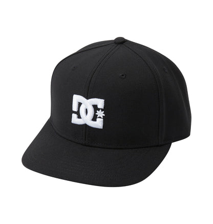 DC Empire Snapback - Black | DC Shoes