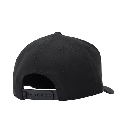 DC Empire Snapback - Black | DC Shoes
