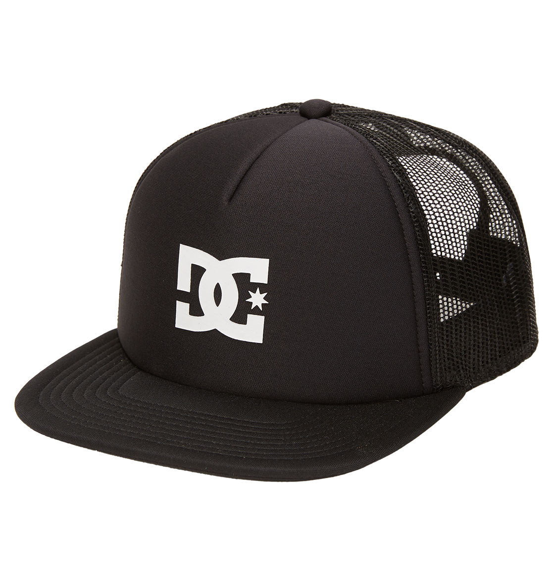 Men's Gas Station Trucker Hat - Black | DC Shoes