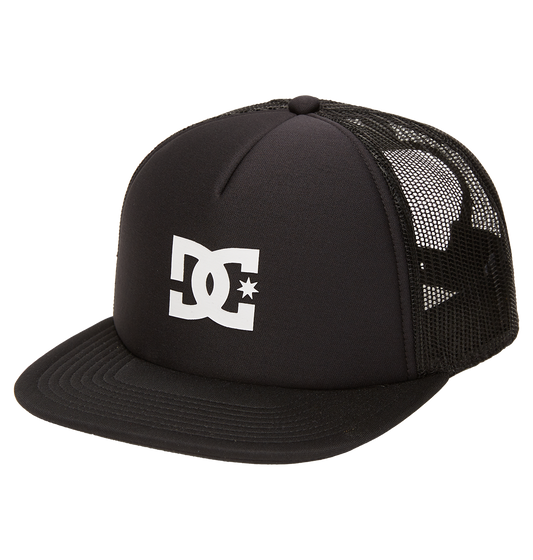 Men's Gas Station Trucker Hat - Black | DC Shoes