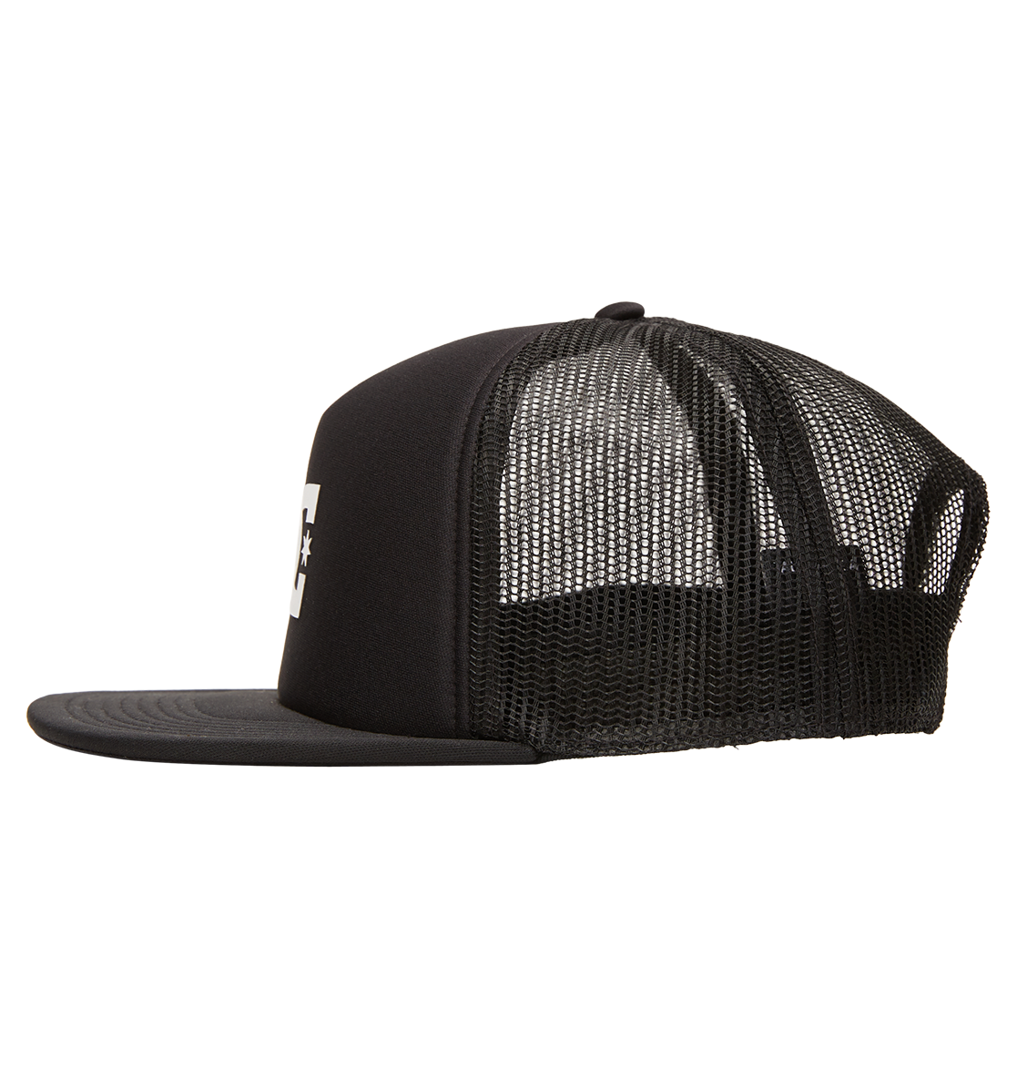 Men's Gas Station Trucker Hat - Black | DC Shoes