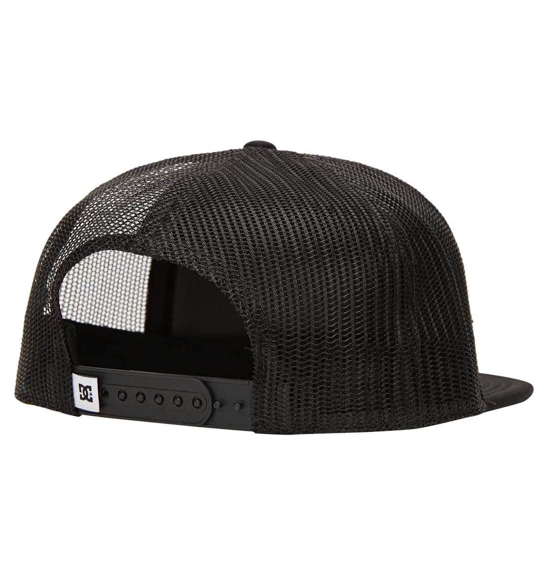 Men's Gas Station Trucker Hat - Black | DC Shoes