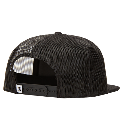 Men's Gas Station Trucker Hat - Black | DC Shoes