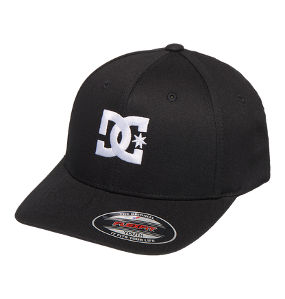 Kids' Star 2 Cap - Black | DC Shoes