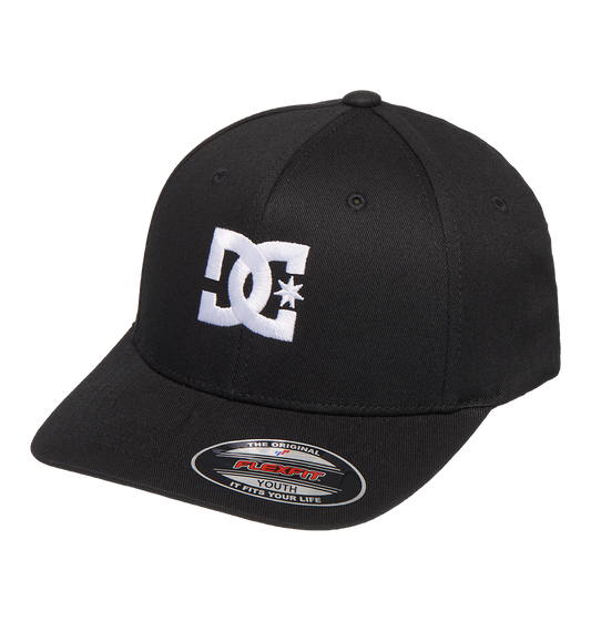 Kids' Star 2 Cap - Black | DC Shoes