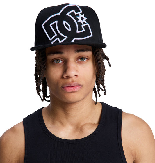 Men's DC Double That Cap - Black 2 | DC Shoes