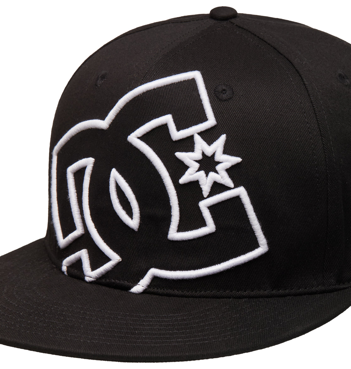 Men's DC Double That Cap - Black 2 | DC Shoes