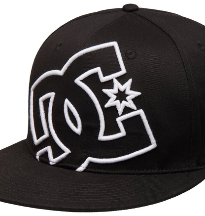 Men's DC Double That Cap - Black 2 | DC Shoes