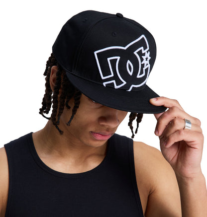 Men's DC Double That Cap - Black 2 | DC Shoes