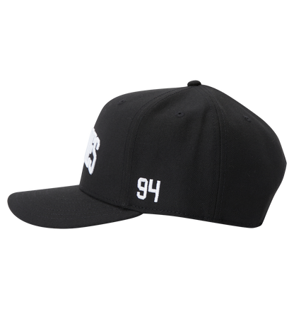Men's Semi-Pro Snapback - Black | DC Shoes