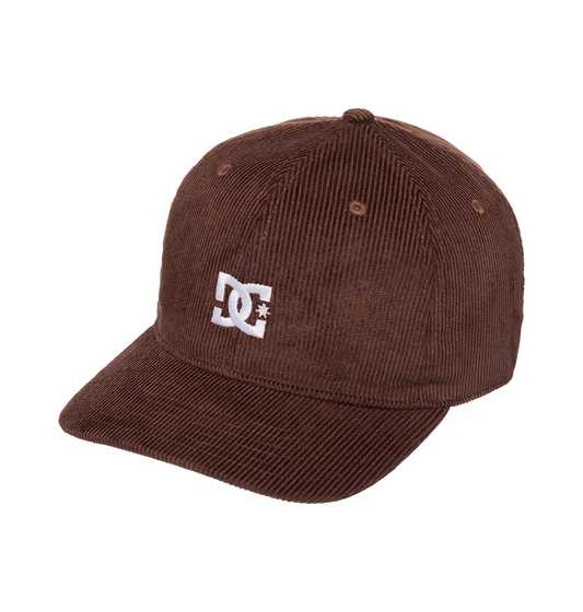 Men's DC Cap Star Strapback - Coffee Bean | DC Shoes