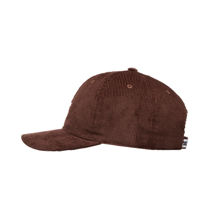 Men's DC Cap Star Strapback - Coffee Bean | DC Shoes