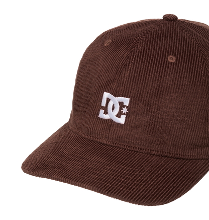 Men's DC Cap Star Strapback - Coffee Bean | DC Shoes