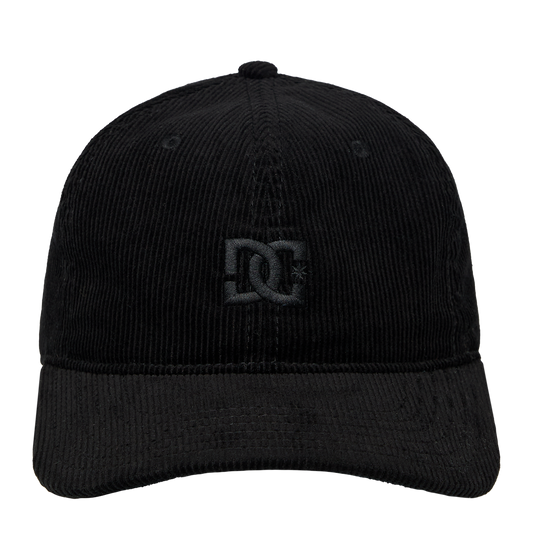 Kids' DC Star Strapback Cap - Black | DC Shoes