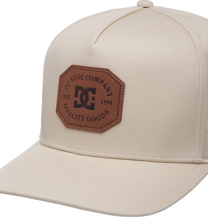 Men's Reynotts Cap - Oatmeal | DC Shoes