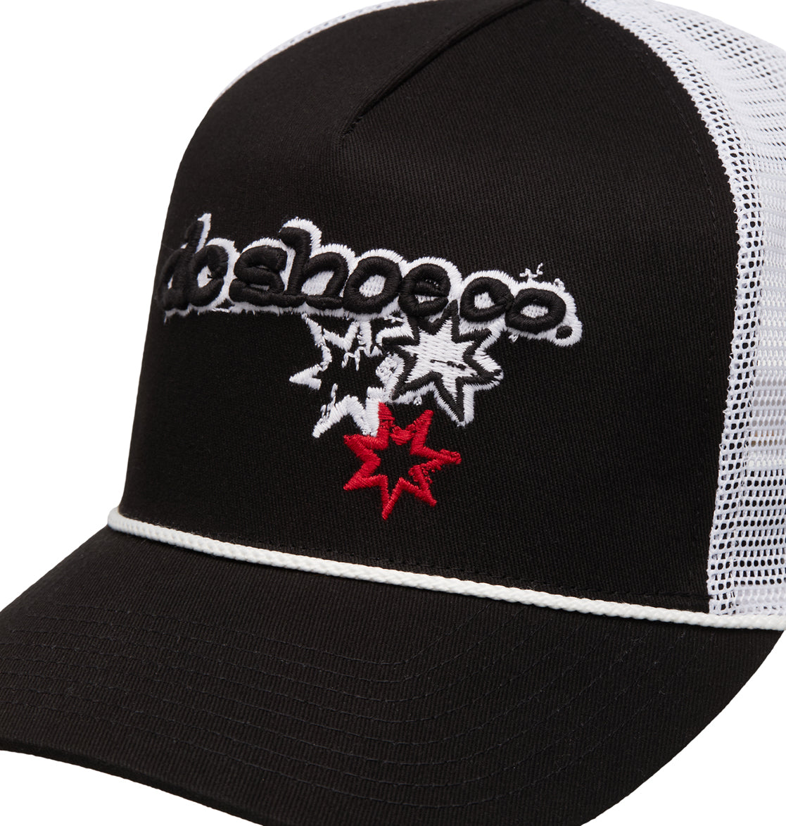 Men's Side Star Trucker Cap - Black | DC Shoes