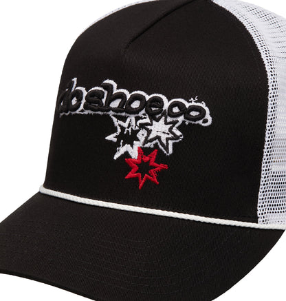 Men's Side Star Trucker Cap - Black | DC Shoes