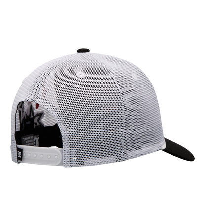 Men's Side Star Trucker Cap - Black | DC Shoes