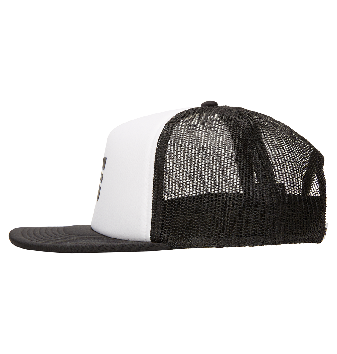 Men's Gas Station Trucker Hat - White / Black | DC Shoes