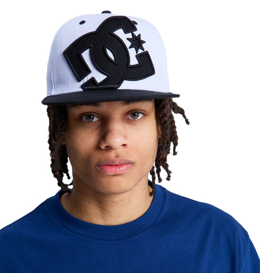 Men's DC Double That Cap - White | DC Shoes