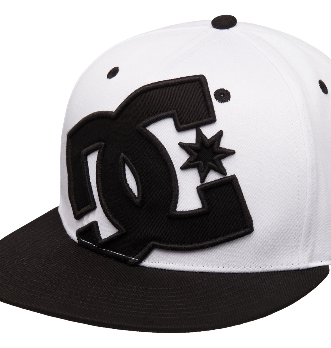Men's DC Double That Cap - White | DC Shoes