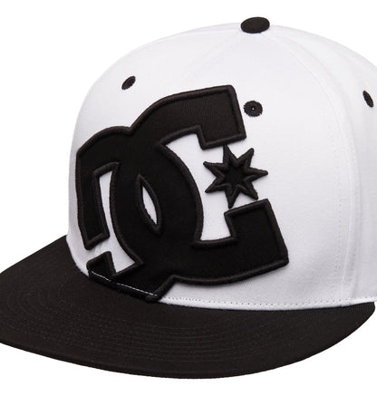 Men's DC Double That Cap - White | DC Shoes