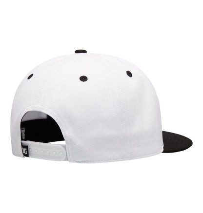 Men's DC Double That Cap - White | DC Shoes