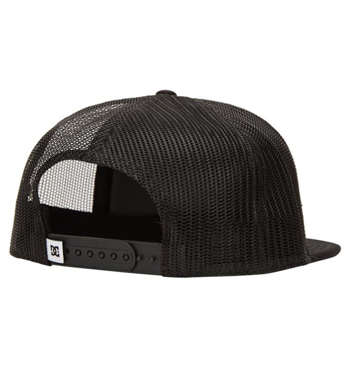 Kids' Gas Station Trucker Hat - Black | DC Shoes