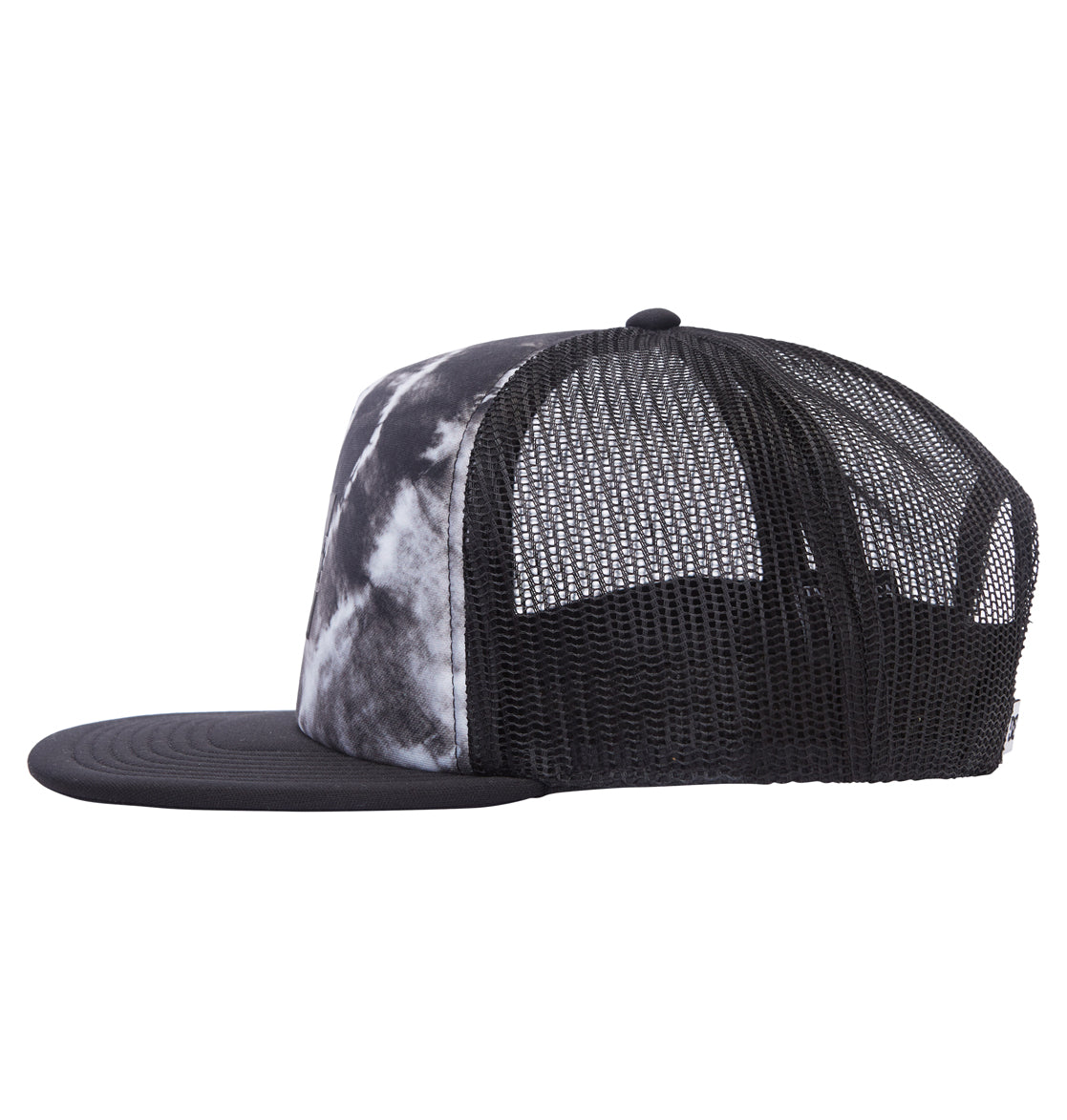 Kids' Gas Station Trucker Hat - Black | DC Shoes