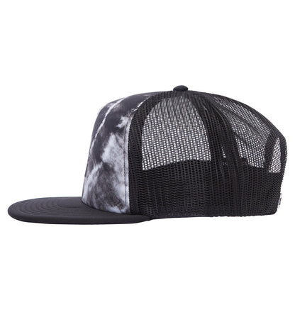 Kids' Gas Station Trucker Hat - Black | DC Shoes