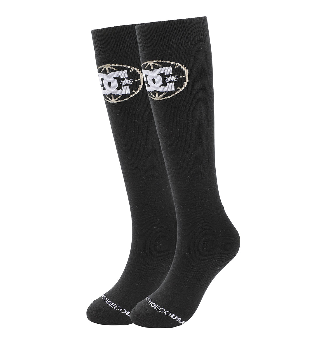 Performance Sock 2-Pack - Black/Brown | DC Shoes