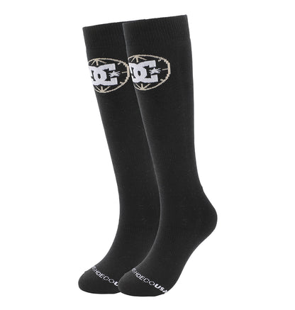 Performance Sock 2-Pack - Black/Brown | DC Shoes