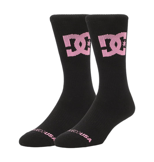 Big Star Logo Crew Sock 3-Pack - Assorted | DC Shoes
