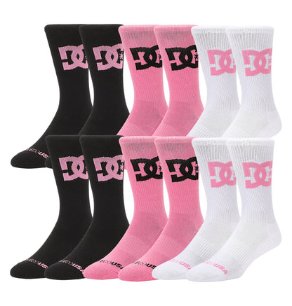 Big Star Logo Crew Sock 3-Pack - Assorted | DC Shoes