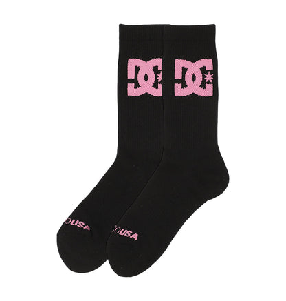 Big Star Logo Crew Sock 3-Pack - Assorted | DC Shoes