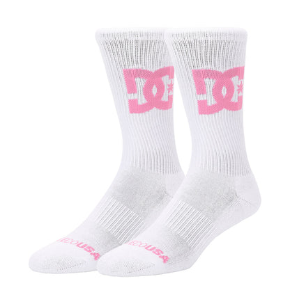 Big Star Logo Crew Sock 3-Pack - Assorted | DC Shoes
