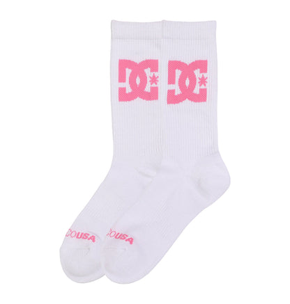 Big Star Logo Crew Sock 3-Pack - Assorted | DC Shoes