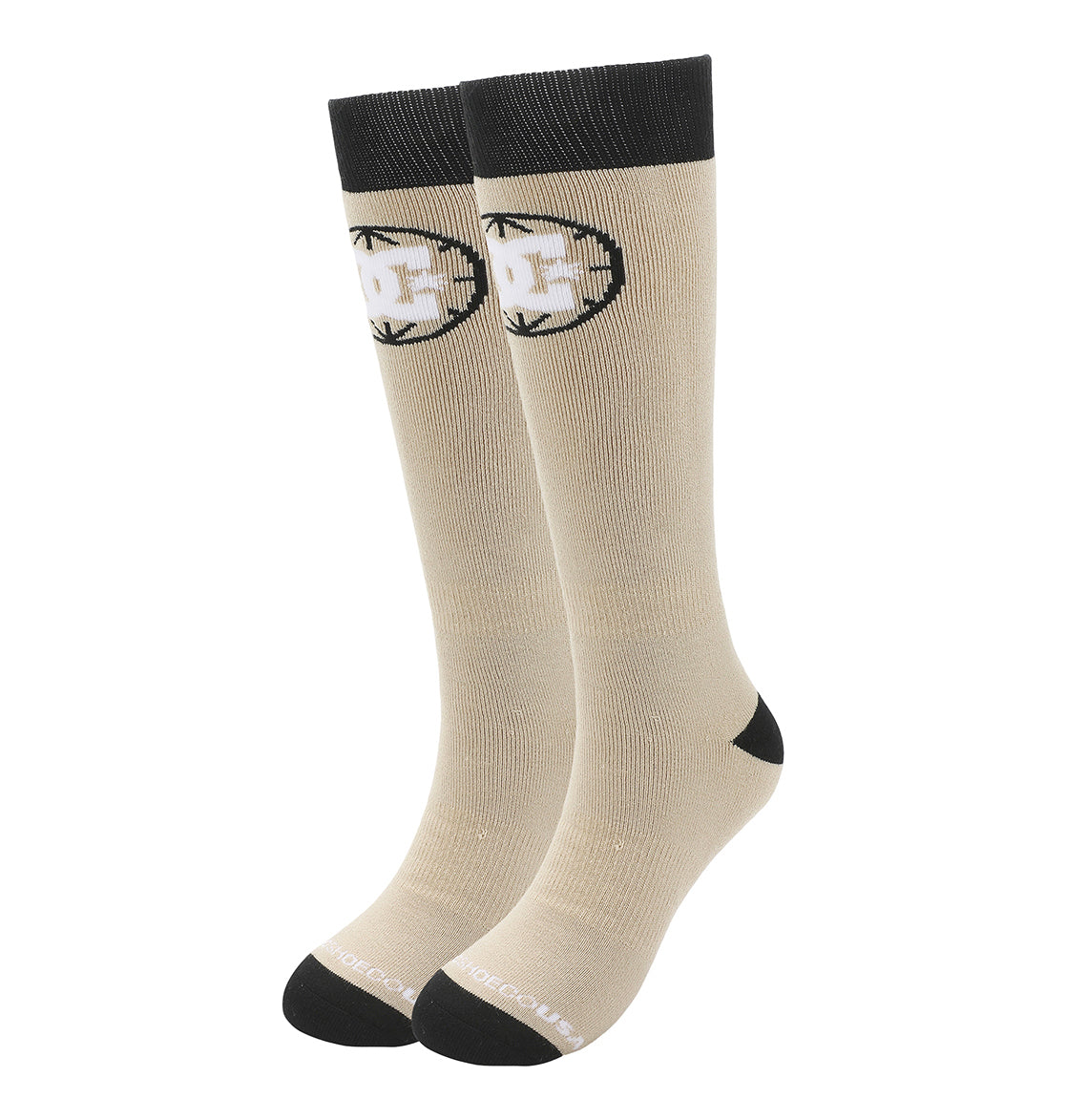 Performance Sock 2-Pack - Beige/Green | DC Shoes