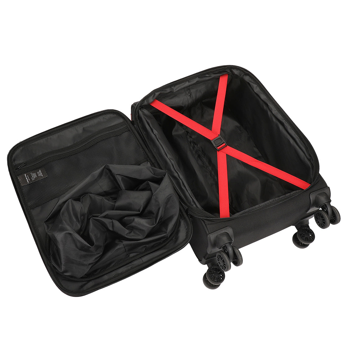 DC Runner Carry-On - Black | DC Shoes