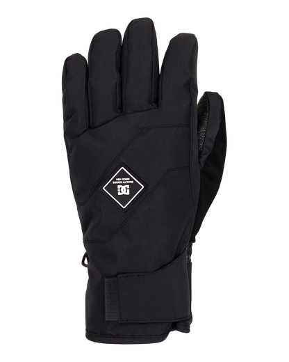 Men's Franchise Insulated Gloves - Black | DC Shoes