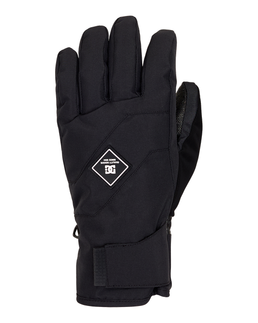 Men's Franchise Insulated Gloves - Black | DC Shoes