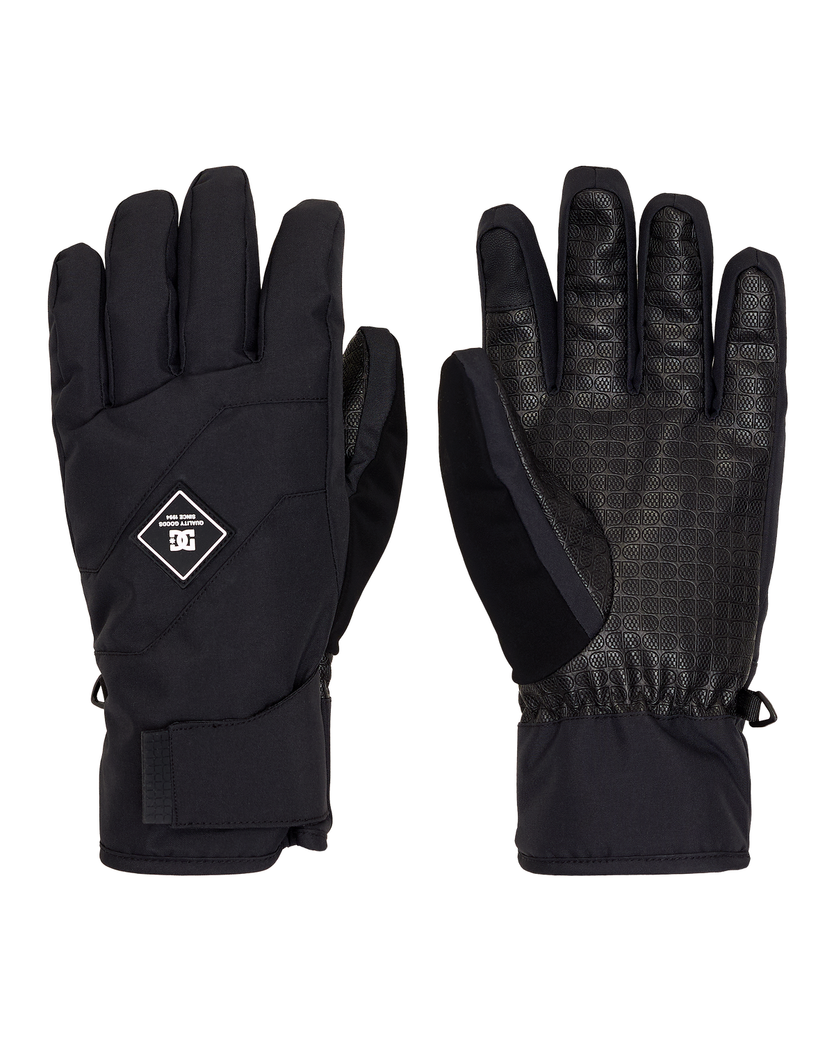 Men's Franchise Insulated Gloves - Black | DC Shoes