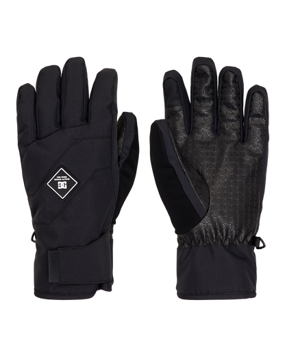 Men's Franchise Insulated Gloves - Black | DC Shoes