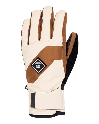 Men's Franchise Insulated Gloves - Oatmeal | DC Shoes
